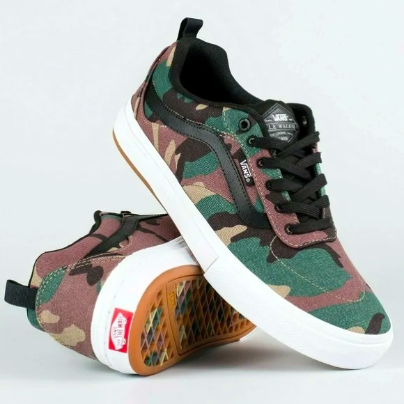 VANS Kyle Walker Pro Camo Black/Magent Men 11.0 - Picture 1 of 5